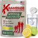 Krampade High Potassium Electrolytes Powder Zero Sugar Lemon Lime 4180mg Electrolytes 2000mg Potassium Cramp Relief & Prevention Cellular Hydration Better Endurance & Recovery Keto 50 Servings