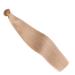 Buy #101 Middle Blond Ash Keratin Bonding Hair Extensions - 60cm U-Tip - 100 Strands - 100% Remy Real Hair - Premium Quality by Novon - Fast International Shipping - Buy Online on GoSupps.com