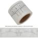 Eyebrow Template High Efficient Stickable Practical DIY High Accuracy Portable Brow Stencil for Home for Beginner for Beauty Center - Buy Online on GoSupps.com