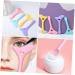 MAGICLULU 6 Pcs Eyeliner Silicone Molds Eyeshadow Women Make up Tool Mask Applicators Girl Makeup Cosmetic mediumx3pcs Assorted Colorx3pcs - Buy Online on GoSupps.com