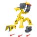 Disney Pixar Lightyear Plasma Drill Vehicle 5 Inch Scale, Authentic Movie Collector Toy, Expandable with Swappable Blaster, Gift Ages 4 Years & Up