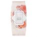 Clinical Works Makeup Remover Wipes, 50 Facial Cleaning Cloths, Gentle Facial Wipes Removes Makeup Mascara Dirt and Oil, Flip Top Pack (Collagen & Rosehip) Single Pack
