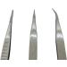 ANEX Precision Tweezers Set for Jewelry Making, Crafts, and Small Parts - 3 Piece Set (Straight, Round, Bent) - Made in Japan - Buy Online on GoSupps.com
