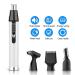 Professional USB Rechargeable Ear & Nose Hair Trimmer - 4 in 1 Waterproof Clippers for Men & Women - Buy Online on GoSupps.com