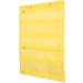 VGEBY Magnetic Pocket Blackboard - Bright Yellow Color 5 Rows Clear Teaching Board for Homeschooling & Scheduling  - Buy Online on GoSupps.com