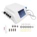 WNSC shock wave therapy professional portable ED shock wave engine Muscle Relax 4 Massage heads Easy to use for pain relief for ED treatment (#1)