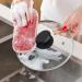 Kitchen Cleaning Sponges Double Sided Kitchen Utensil Brushes for Dishes Pots 4PCS Scrub sponges - Buy Online on GoSupps.com