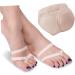Beaupretty 2 Pcs Foot Insoles Front Pad Insole Pads Shoe Pads Cushion Heel Inserts for Women Forefoot Pads Height Increase Insoles for Women Floor Mat Foot Cover Shoe Inserts Men Latin - Buy Online on GoSupps.com