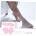 COOLHIYA 1 Set Moisturizing Gloves & Socks spa Gloves Men Essential Oils Hand lotions Men Lotion Hydrating Lotion Mittens for Men Pink Lotion Socks Polyester and Gel Dry Hands Man - Buy Online on GoSupps.com
