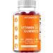 Vitamatic Vitamin D3 Gummies - 5000 IU Per Gummy - 60 Vegan Gummies - Great Taste - Healthy Bones Teeth Mood Joint & Immune System Function
