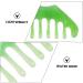 Beaupretty 6-Piece Jade Massage Comb Set | Multifunctional 8-Teeth Face & Head Massage Tools | International Shipping - Buy Online on GoSupps.com