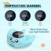 BabyElf Newborn Baby Digital Water Thermometer - Blue Fish Manta Ray - Buy Online on GoSupps.com