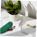 FRCOLOR 3-Piece Silicone Make Up Brush Tool Kit for Travel Make Up Silica Gel Green 22.5X8.5CM - Buy Online on GoSupps.com
