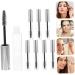 Ipetboom 8pcs Mascara Empty Tube Miss Tubular Cosmetic Bottles - Buy Online on GoSupps.com