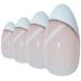 Buy False Nails Bling Art: White Glitter Stiletto Almond - 24 Long Tips with Glue | International Shipping Available - Buy Online on GoSupps.com