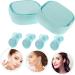 6 Sets Girls Noise Canceling Earplugs | Silicone Invisible Earplugs for Sleeping Travel & Study - Block Sound Effectively - Buy Online on GoSupps.com