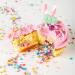 Super Sprinkle Confetti Parade | Sugar Sprinkles for Cakes & Biscuits | EU Ingredients | Hamburg Streusel Mix | No AZO Dyes (90g Pack) - Buy Online on GoSupps.com