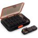 21-Grids Pill Organizer - Waterproof 7-Day Weekly Pill Box for Vitamins Fish Oil & Supplements | Push Button Daily Case - Buy Online on GoSupps.com