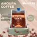 Hand Roasted Dark Coffee Beans | Delicious Flavour and Rich Aroma | Premium Quality Arabica Beans | Freshly Roasted 50+ Cups (350g) by Amoura Coffee Amoura Coffee Beans 350 g (Pack of 1) - Buy Online on GoSupps.com