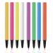 Colorful Liquid Eyeliner Set Liquid Eyeliner Set | Waterproof Pigment Graphic Covers 8 Colors - Long Lasting Arc Eyeliner Kit Without Faded Gel Eyeliner Eyeliner