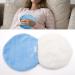 Heating Pad Microwaveable Natural Moist Heat Pack, Round-Blue - Buy Online on GoSupps.com