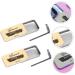 AUTSUPPL 2 Sets Eyebrow Soap Eyebrow Cream Woman Brow Soap Eyebrow Shaping Cream Makeup Supplies Gel Texture - Buy Online on GoSupps.com