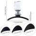 HINZIC Cut Crease Stamp with 3 Silicone Attachments - Eyeshadow Applicator & Lazy Makeup Tool - Buy Online on GoSupps.com