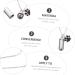Milist Pets Urn Crystal Necklace - Memorial Ash Medallion & Jewelry for Pet Remembrance - Buy Online on GoSupps.com
