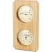 Sauna Thermometer Hygrometer 2-in-1 | Premium Wood & Copper Hygrothermograph for Bathroom - Ship Worldwide - Buy Online on GoSupps.com