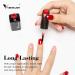 VENALISA Red UV Gel Nail Polish - Long Lasting Soak Off 15ml | Perfect for UV Nail Lamp - Buy Online on GoSupps.com