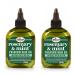 Difeel Rosemary & Mint Hair Oil with Biotin | 7.1 oz Deluxe 2-PC Gift Set | Premium Hair Care for Stronger Hair - Buy Online on GoSupps.com