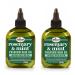 Difeel Rosemary and Mint Premium Hair Oil with Biotin 7.1 oz. (PACK OF 2) - Made with Natural Mint & Rosemary Oil for Hair Growth Mint Rosemary 7.10 Fl Oz (Pack of 2)