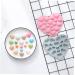 Milisten 10 Pcs Mold Christmas Candy Pride Cape Heart Decor Candy Decor Candy Chocolate Baking Accessories Non- Stick Baking Tool Christmas Decor Biscuit Food Grade Silicone Fondant Cake 17.1x15.1cmx5pcs Pinkx5pcs - Buy Online on GoSupps.com
