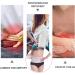 EXCEART Lumbar Waist Support Belt for Lower Back Pain Relief - Breathable Brace for Spinal Stenosis - Size M - International Shipping Available - Buy Online on GoSupps.com