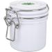 Eyelash Glue Storage Tank Sealed Hygrometer Large Capacity Eyelash Glue Storage Jar 250ml Screen for Eyelash Shop (White) - Buy Online on GoSupps.com