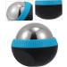 Beaupretty Stainless Steel Massage Ball for Children - Multifunctional Manual Massage Device for Muscle Relief & Foot Massage 8.3x7.5x7cm - Blue - Buy Online on GoSupps.com