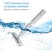 Hylotele Rustproof Stainless Steel Shaving Knife | Traditional Double Edge Razor for Men - International Shipping Available - Buy Online on GoSupps.com