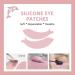 22 Piece Silicone Lash Lift Pads - PERMANIA Eyelash Perm Curler Makeup Tools for Salon-Grade Lifting - Reusable Dolphin Eye Patch & Lash Ribbon (Pink - Buy Online on GoSupps.com