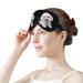 Cute Poodle Dog Eye Mask - Funny Soft Blindfold with Adjustable Strap for Sleep & Travel | Best Night Eyeshade - Buy Online on GoSupps.com
