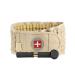 Goldmille Decompression Back Belt Lumbar Spine Support for Lower Back Pain Relief - One Size Fits 29-49 Waist Beige