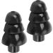 Buy Black Reusable Ear Plugs - Waterproof Noise Reduction & Swimming Earplugs with Multi-Mode Filter - Buy Online on GoSupps.com