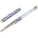 Myhoomowe Pen Rhinestone Eye Acrylic Handle Carving Painting Gel Nail Extension Manicure Liner Pen 03