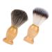 Doitool trimmer 2st shaving brush husband professional shaving brush hair removal brush cleaning brush for razor razor brushes for soap nylon wool male hair clipping