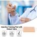 MIIRR IV Injection Training Pad with Realistic Veins | Medical Silicone Practice Model for Students and Nurses - Buy Online on GoSupps.com