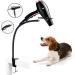 360 Rotating Hair Dryer Stand Holder - Adjustable Aluminum Alloy Clamp Mount for Home Use | Buy Online Internationally - Buy Online on GoSupps.com