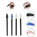 200 Pack Mini Disposable Mascara Wands for Eyelash Extensions and Brow Brush - Bulk Makeup Tool in 4 Colors - Buy Online on GoSupps.com