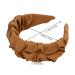 Designer BEGOOD Knot Headband Set for Women - Black and Brown Fashion Hair Accessories - Buy Online on GoSupps.com