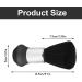 Rumyve Neck Duster Brush Professional Hair Cutting Brush Barber Hair Cleaning Brush Neck Duster Tool for Hairdressers and Barbers - Buy Online on GoSupps.com