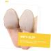 4 Pairs Yoga Toe Protector Shoes Pads | Breathable Forefoot Cushion & Sweat-Absorbent Socks - Buy Online on GoSupps.com