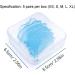 Lash Lift Rods - Eyelash Lifting Silicone Lash Pad | Silicone Pads Makeup Tools - Grafting Lash Lifting Shield Rods Lash Lift Tool Eyelash Lift Pads for Curl Eyelash - Buy Online on GoSupps.com